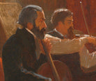 Winslow Homer Fine Art Print :  The Studio