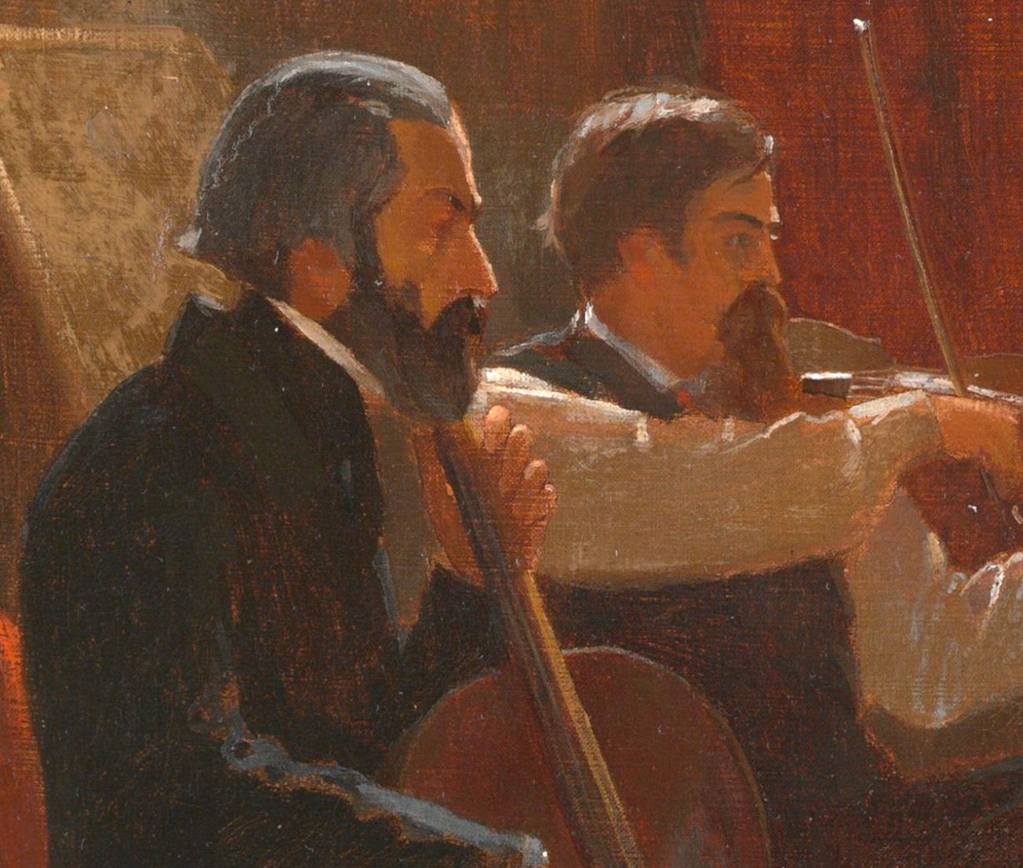 Winslow Homer Fine Art Print :  The Studio