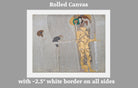 Gustav Klimt, Beethoven Frieze, The Sufferings of Weak Mankind' and 'The Well-armed Strong One'