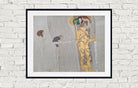 Gustav Klimt, Beethoven Frieze, The Sufferings of Weak Mankind' and 'The Well-armed Strong One'