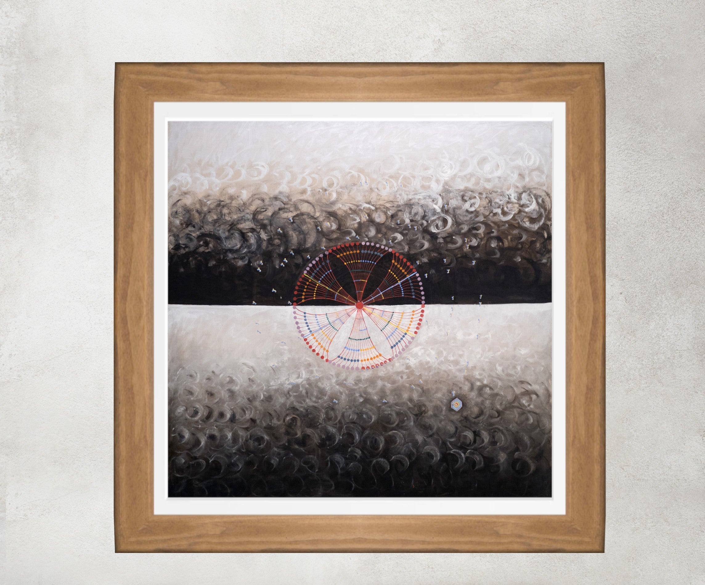 Hilma Af Klint Abstract Framed Art Print, No 10 Swan