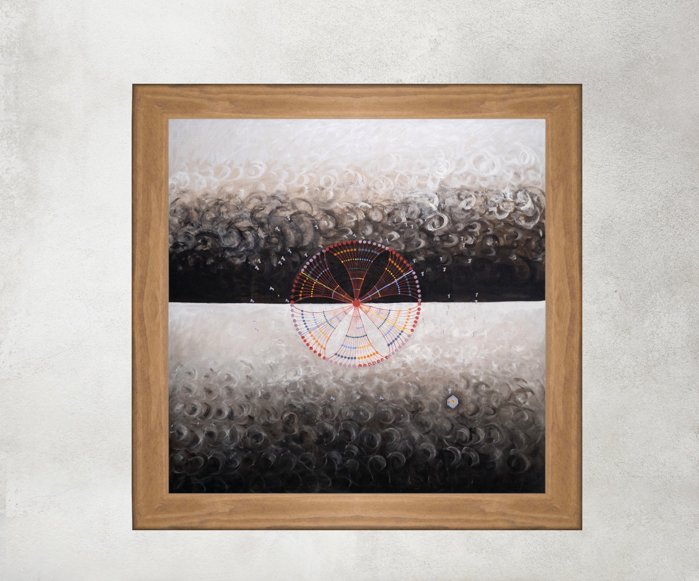 Hilma Af Klint Abstract Framed Art Print, No 10 Swan
