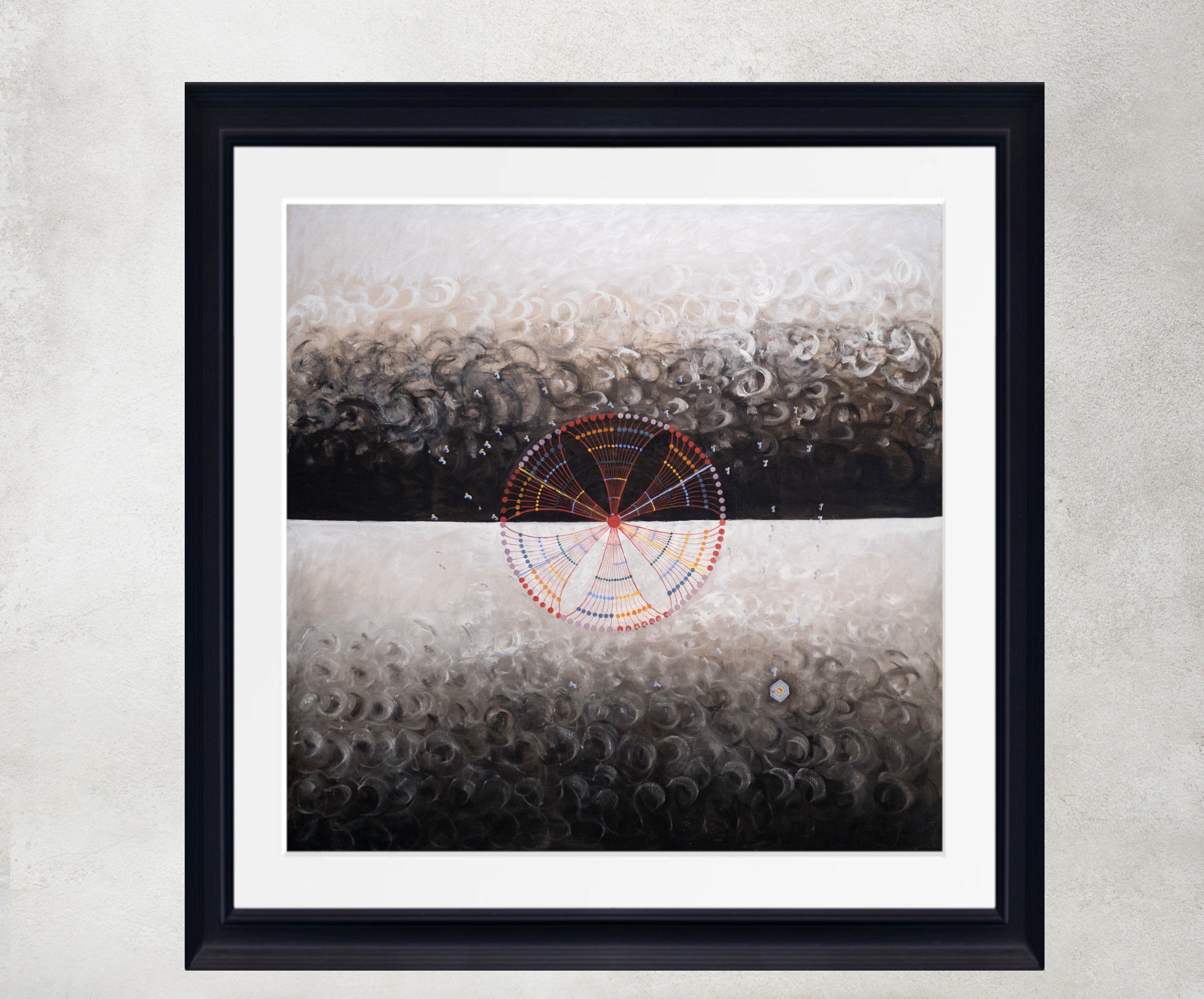 Hilma Af Klint Abstract Framed Art Print, No 10 Swan