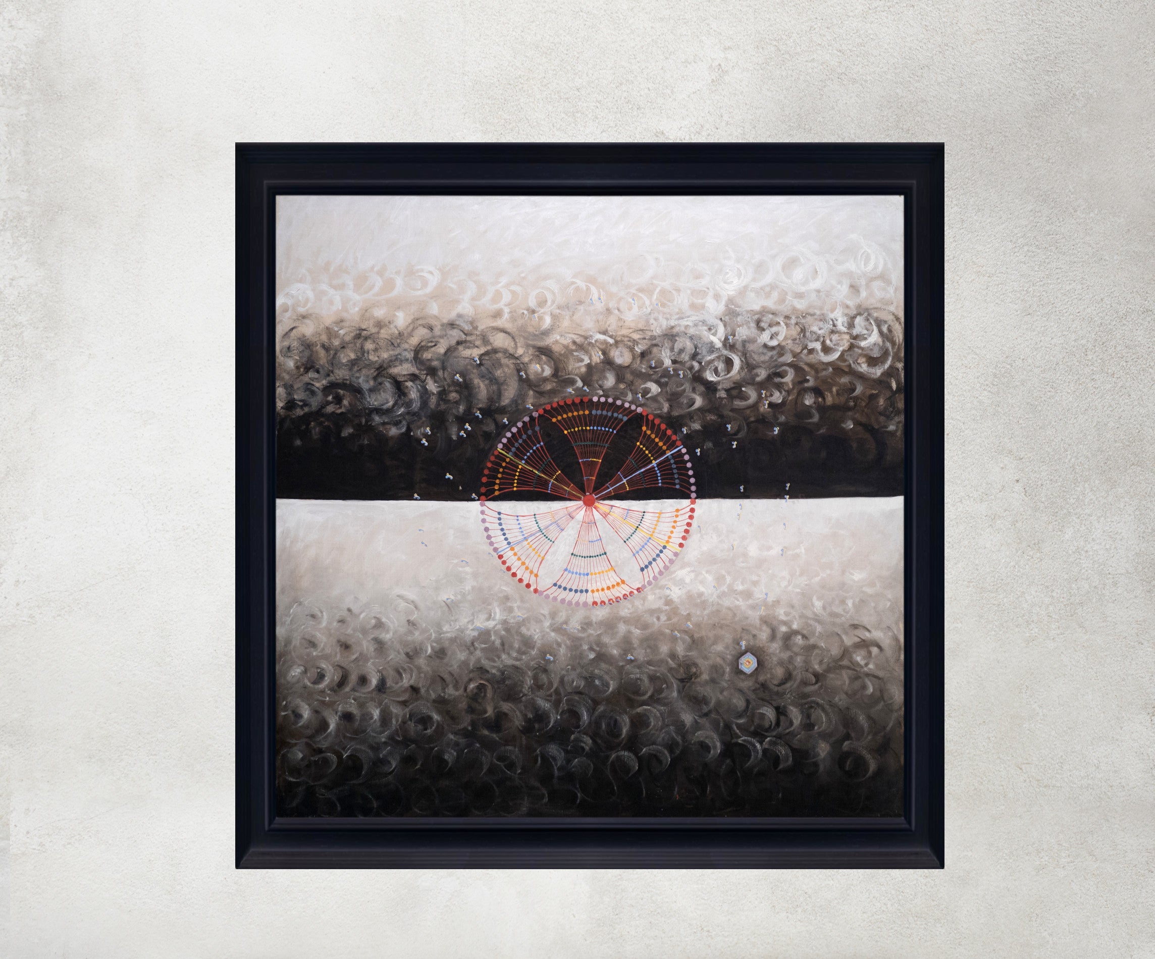 Hilma Af Klint Abstract Framed Art Print, No 10 Swan
