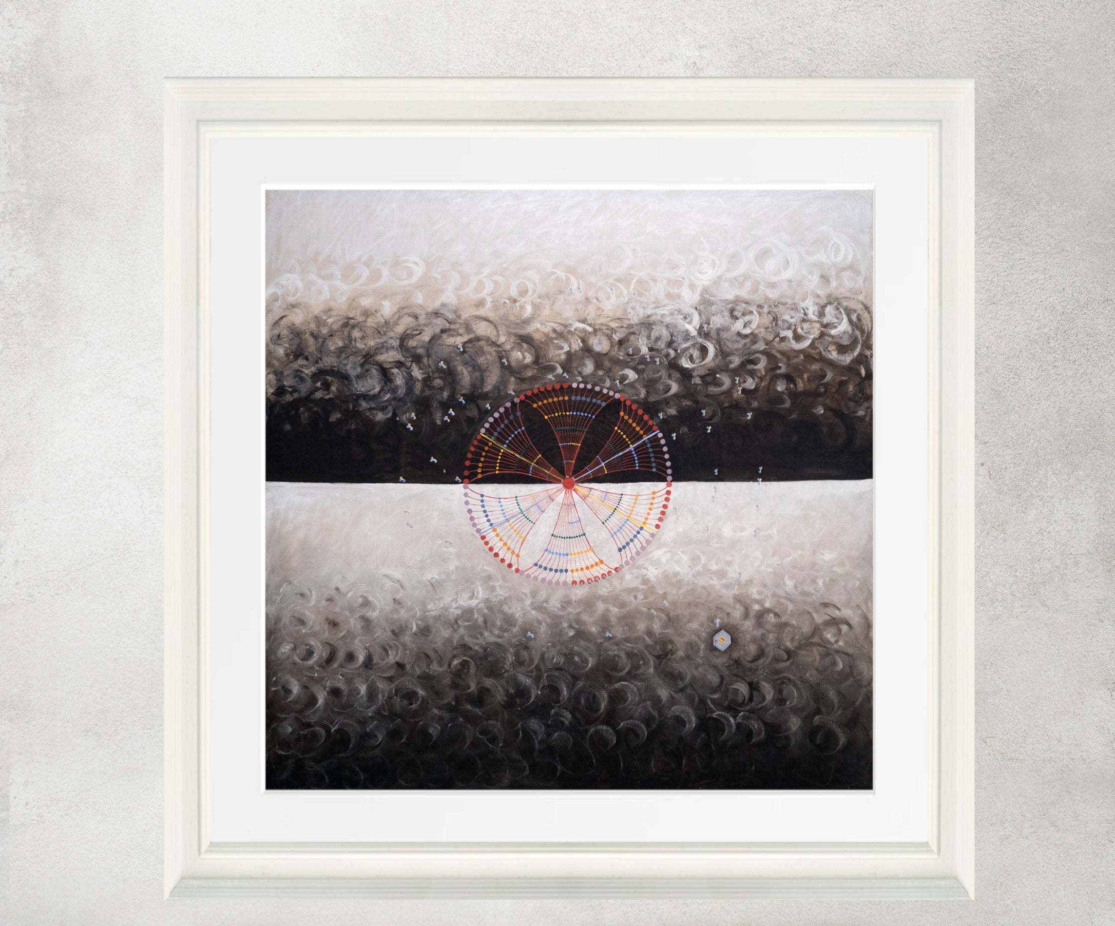 Hilma Af Klint Abstract Framed Art Print, No 10 Swan