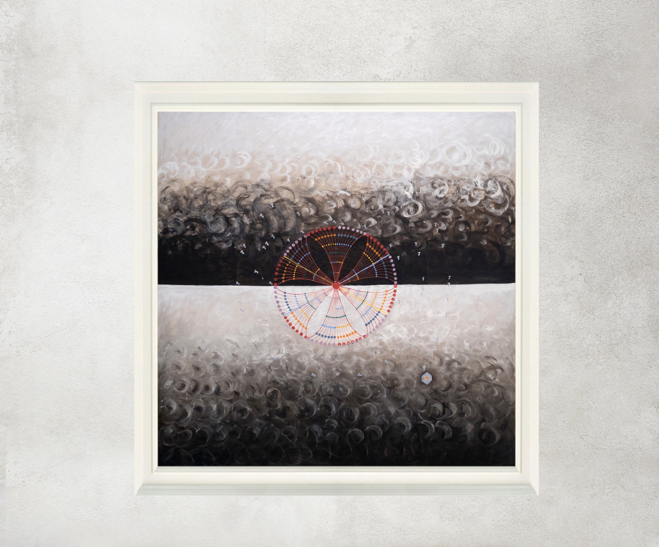 Hilma Af Klint Abstract Framed Art Print, No 10 Swan