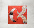 Hilma Af Klint Abstract Framed Art Print, No 9 Swan