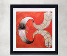 Hilma Af Klint Abstract Framed Art Print, No 9 Swan