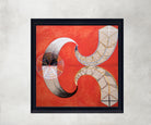 Hilma Af Klint Abstract Framed Art Print, No 9 Swan