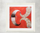 Hilma Af Klint Abstract Framed Art Print, No 9 Swan