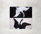 Hilma Af Klint Abstract Framed Art Print, No 1 Swan