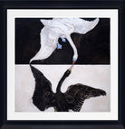 Hilma Af Klint Abstract Framed Art Print, No 1 Swan