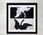 Hilma Af Klint Abstract Framed Art Print, No 1 Swan