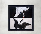 Hilma Af Klint Abstract Framed Art Print, No 1 Swan