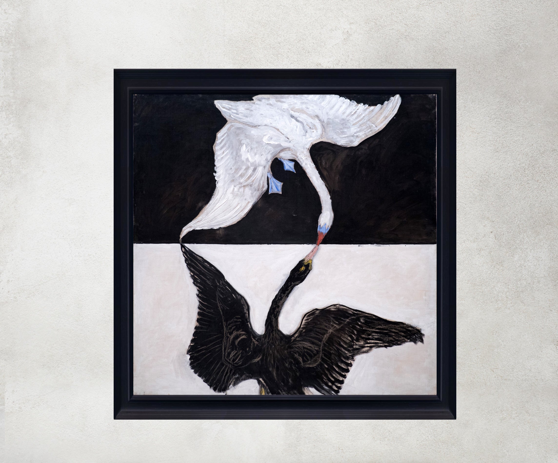 Hilma Af Klint Abstract Framed Art Print, No 1 Swan