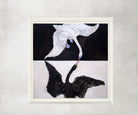 Hilma Af Klint Abstract Framed Art Print, No 1 Swan