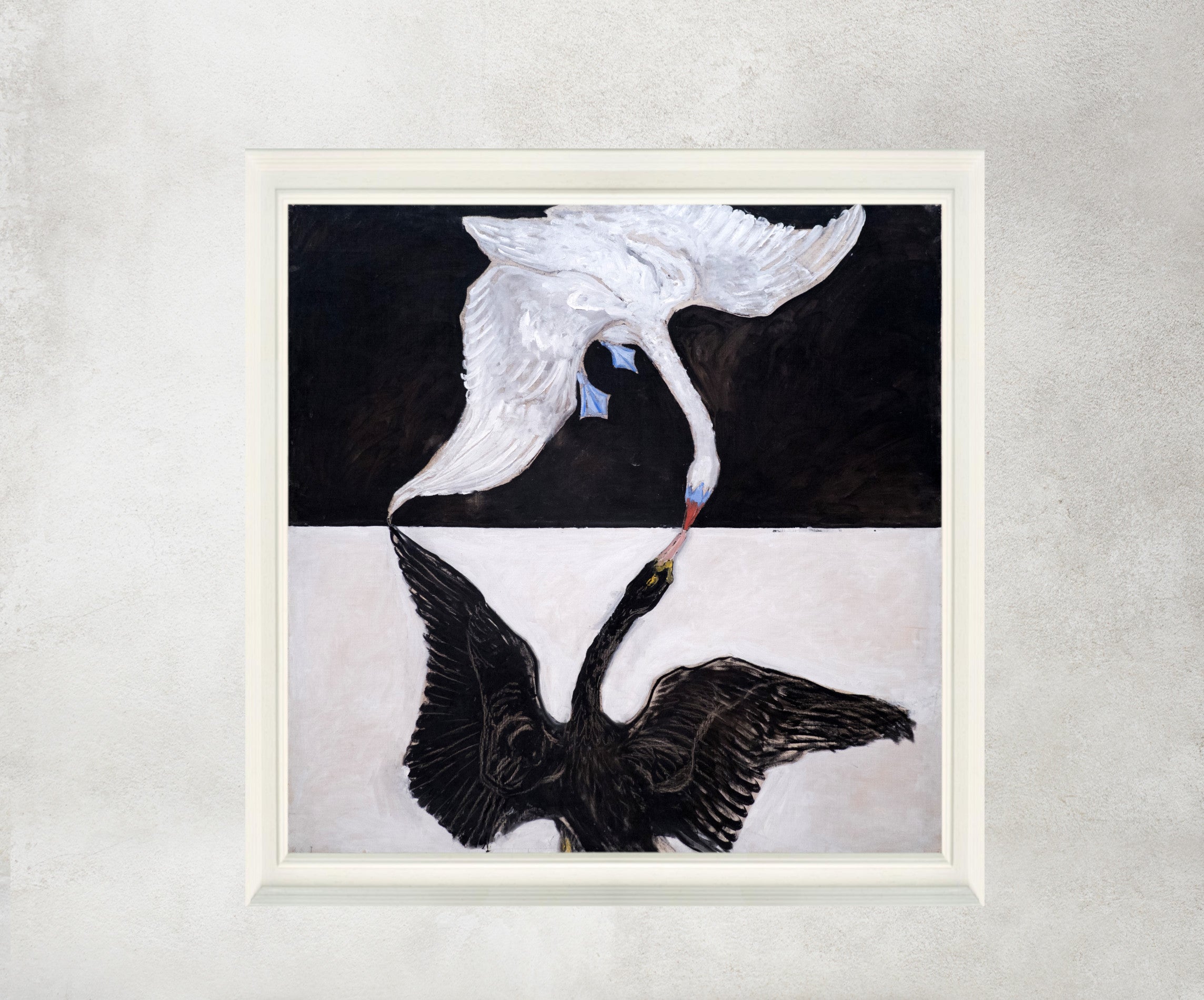 Hilma Af Klint Abstract Framed Art Print, No 1 Swan