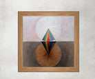 Hilma Af Klint Abstract Framed Art Print, No 12 Swan
