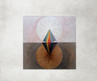 Hilma Af Klint Abstract Framed Art Print, No 12 Swan