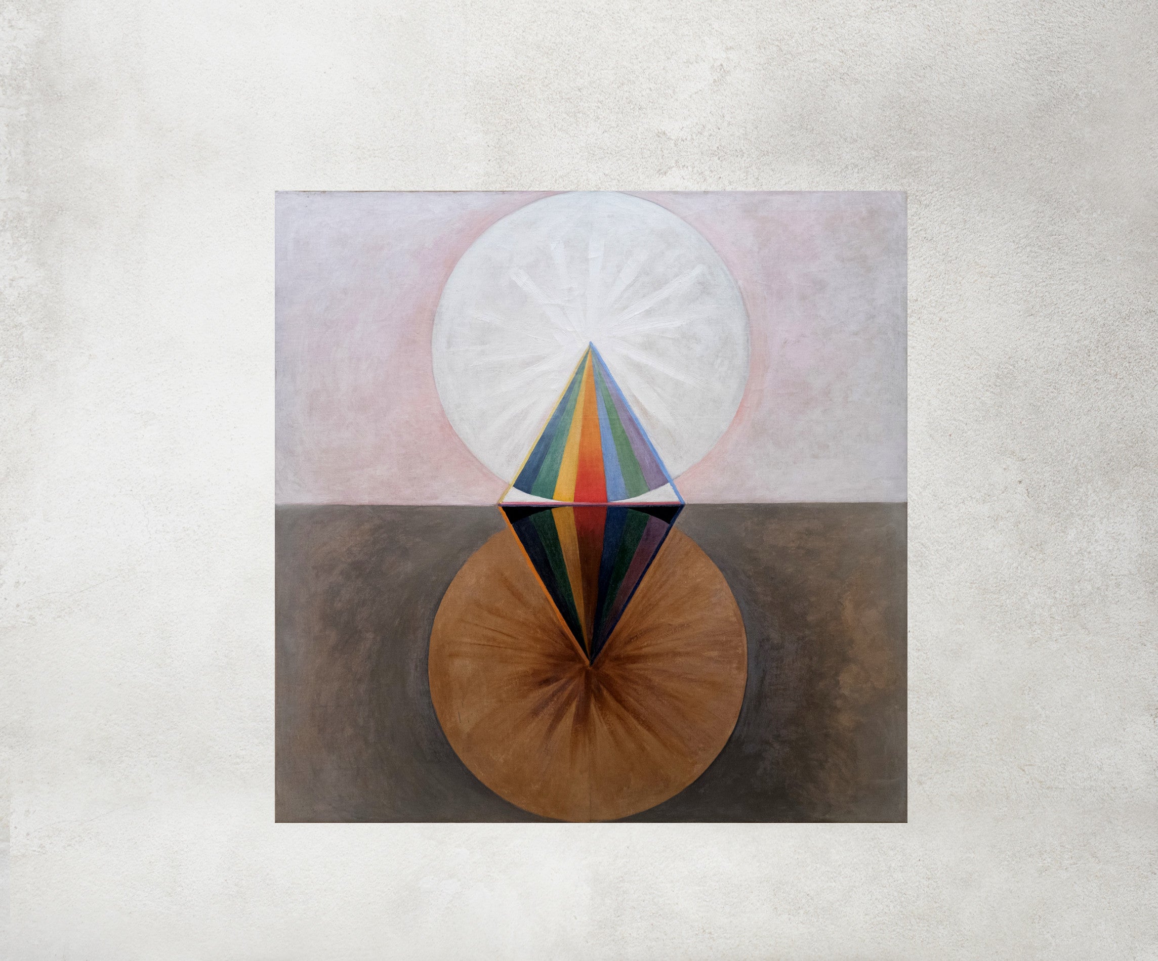 Hilma Af Klint Abstract Framed Art Print, No 12 Swan