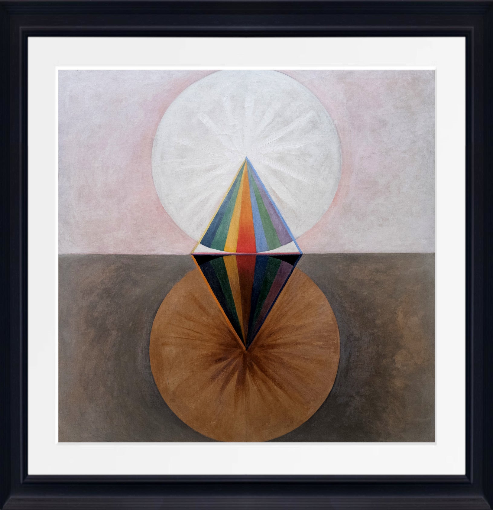 Hilma Af Klint Abstract Framed Art Print, No 12 Swan