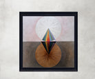 Hilma Af Klint Abstract Framed Art Print, No 12 Swan