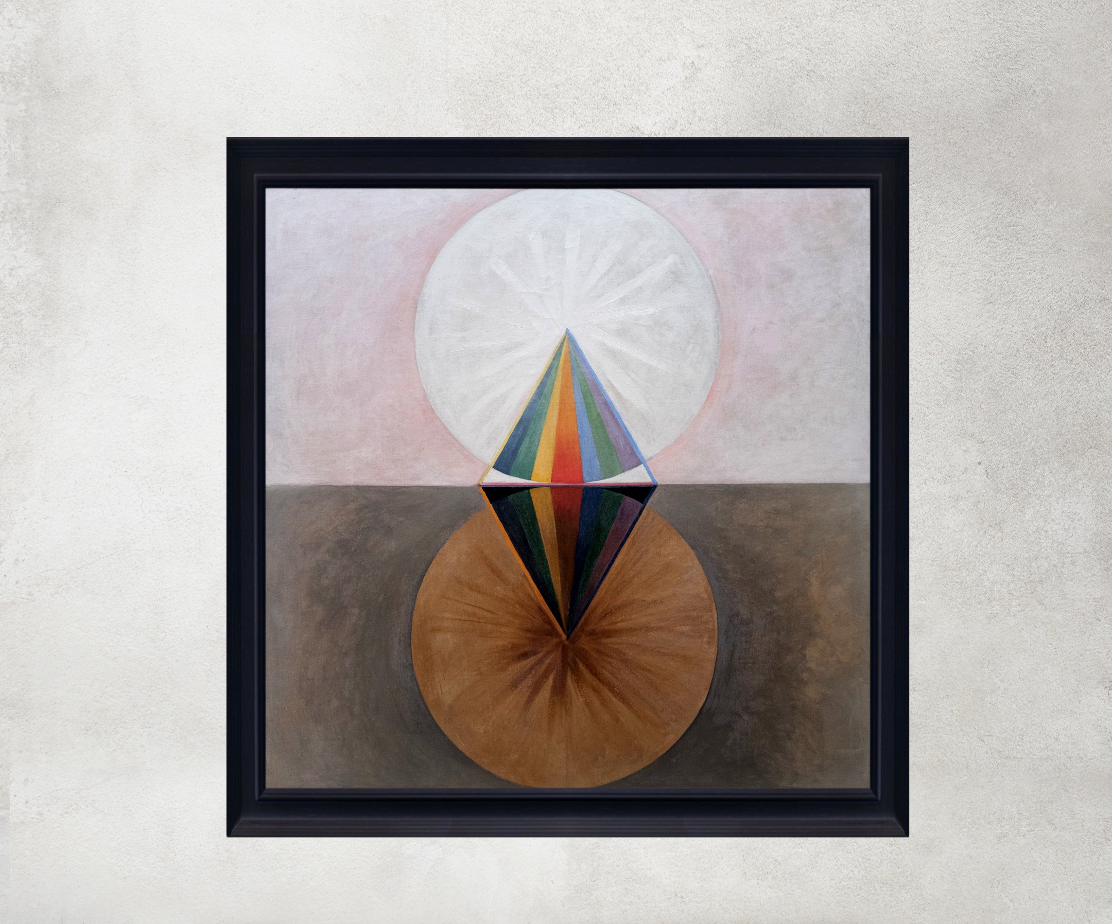 Hilma Af Klint Abstract Framed Art Print, No 12 Swan