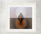 Hilma Af Klint Abstract Framed Art Print, No 12 Swan