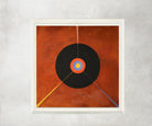 Hilma Af Klint Abstract Framed Art Print, No 18 Swan