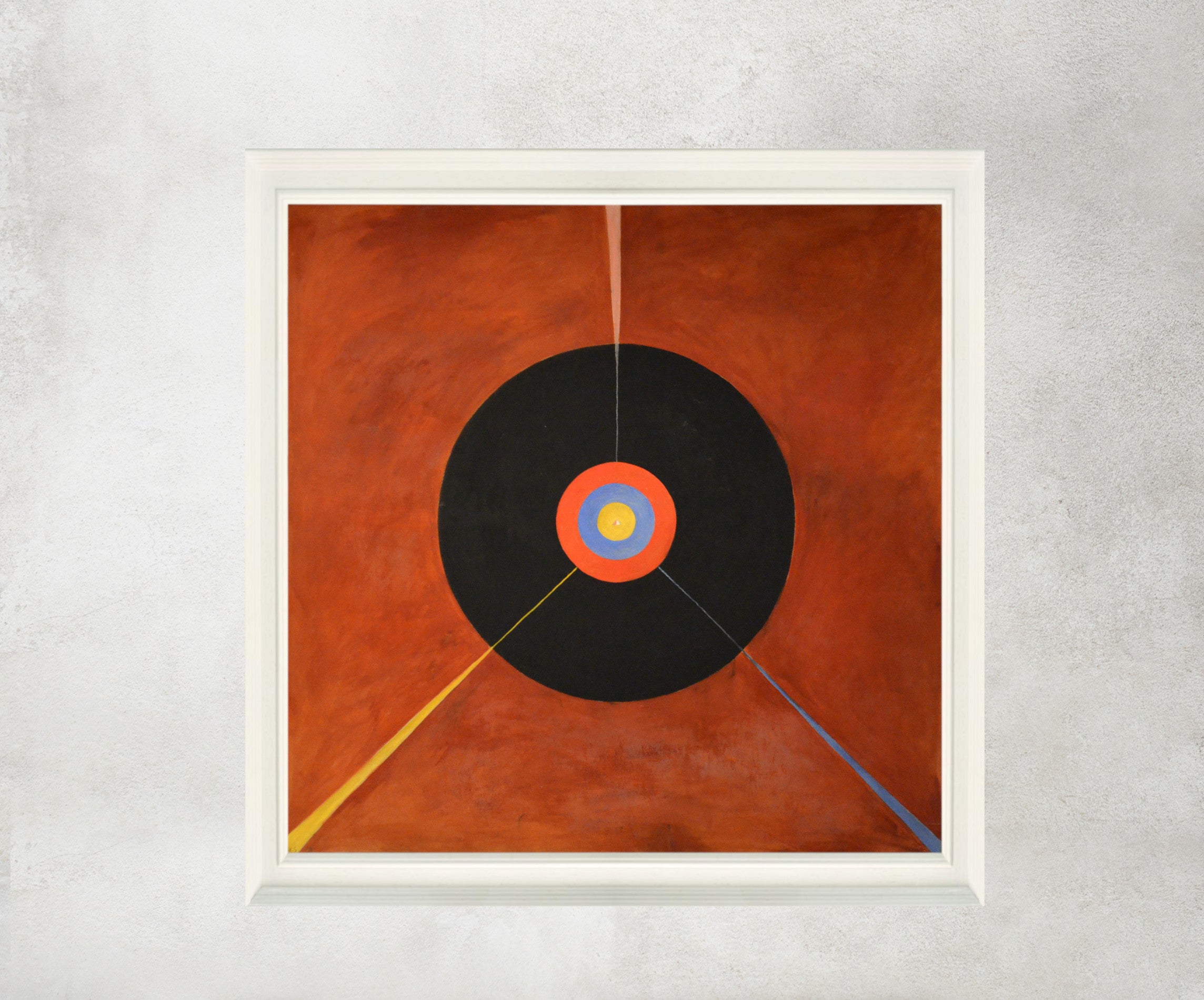 Hilma Af Klint Abstract Framed Art Print, No 18 Swan