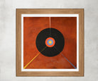 Hilma Af Klint Abstract Framed Art Print, No 18 Swan