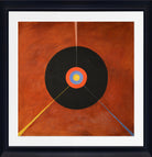 Hilma Af Klint Abstract Framed Art Print, No 18 Swan
