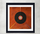 Hilma Af Klint Abstract Framed Art Print, No 18 Swan