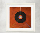 Hilma Af Klint Abstract Framed Art Print, No 18 Swan