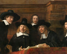 Rembrandt Fine Art Print, The Syndics of the Amsterdam Drapers' Guild, (Sampling Officials)
