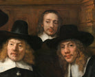 Rembrandt Fine Art Print, The Syndics of the Amsterdam Drapers' Guild, (Sampling Officials)