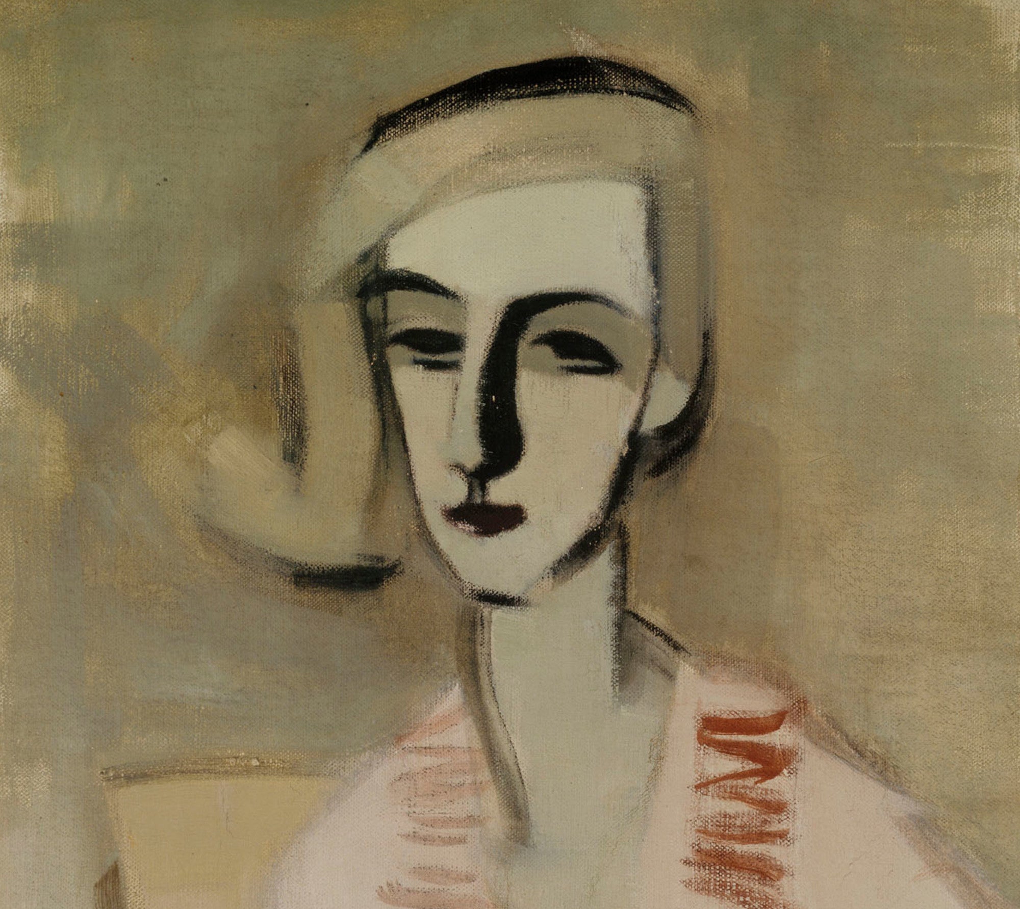 Helene Schjerfbeck Fine Art Print, The Teacher