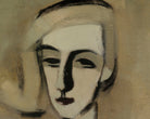 Helene Schjerfbeck Fine Art Print, The Teacher