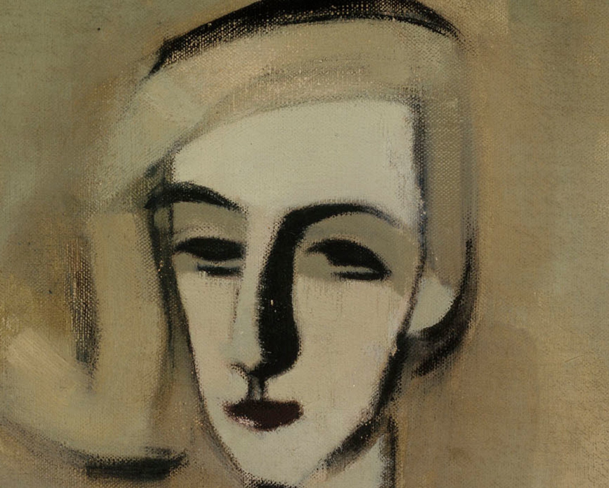 Helene Schjerfbeck Fine Art Print, The Teacher