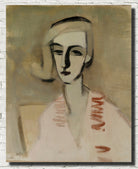 Helene Schjerfbeck Fine Art Print, The Teacher