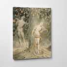 The Temptation and Fall of Eve (Illustration to Milton's Paradise Lost), William Blake