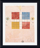 Hilma Af Klint Abstract Framed Art Print, The Ten Largest, No. 10 Old Age