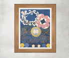 Hilma Af Klint Abstract Framed Art Print, The Ten Largest, No. 1, Childhood
