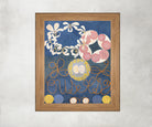 Hilma Af Klint Abstract Framed Art Print, The Ten Largest, No. 1, Childhood