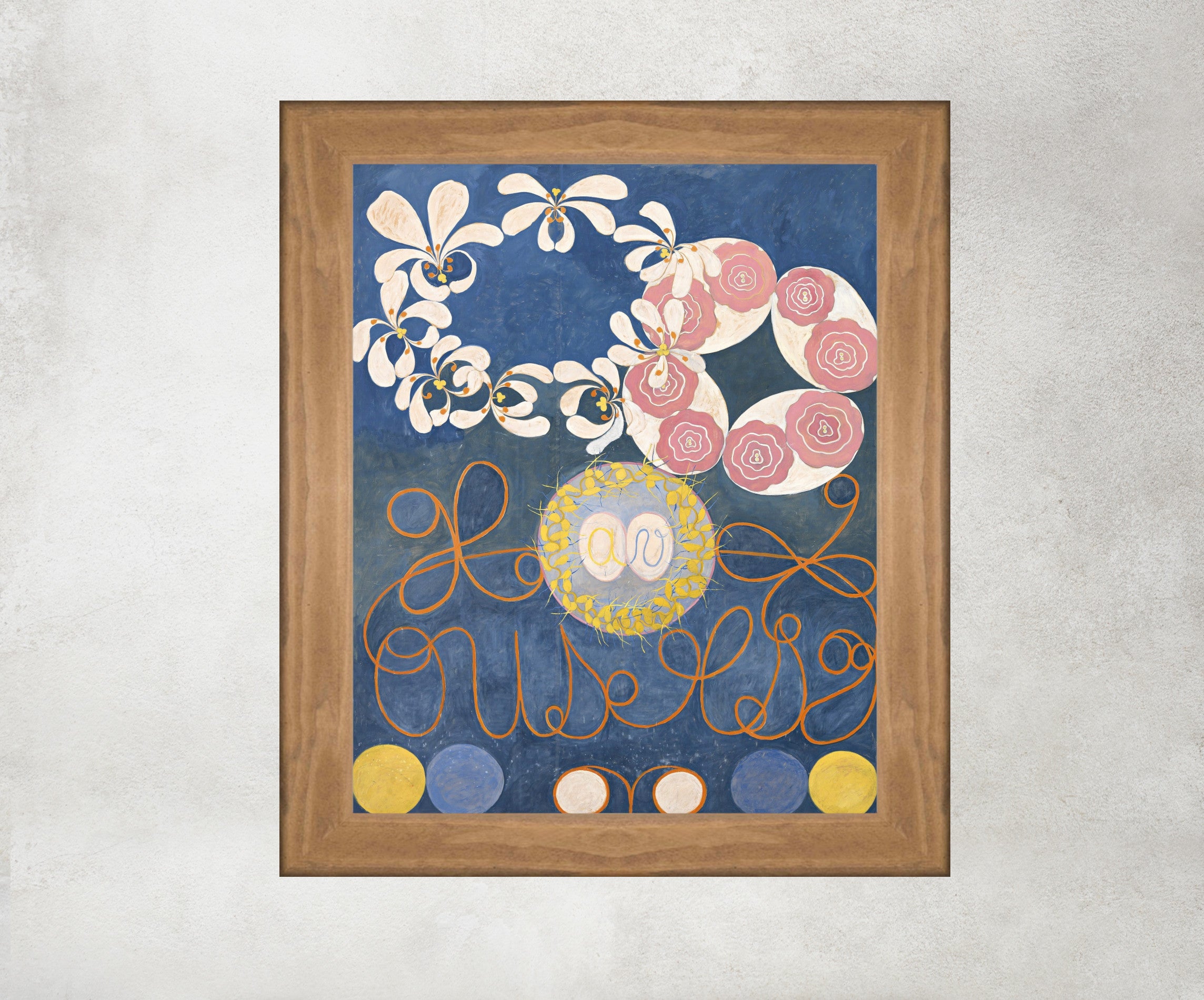 Hilma Af Klint Abstract Framed Art Print, The Ten Largest, No. 1, Childhood