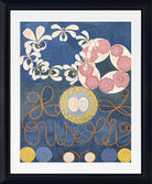 Hilma Af Klint Abstract Framed Art Print, The Ten Largest, No. 1, Childhood