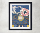 Hilma Af Klint Abstract Framed Art Print, The Ten Largest, No. 1, Childhood