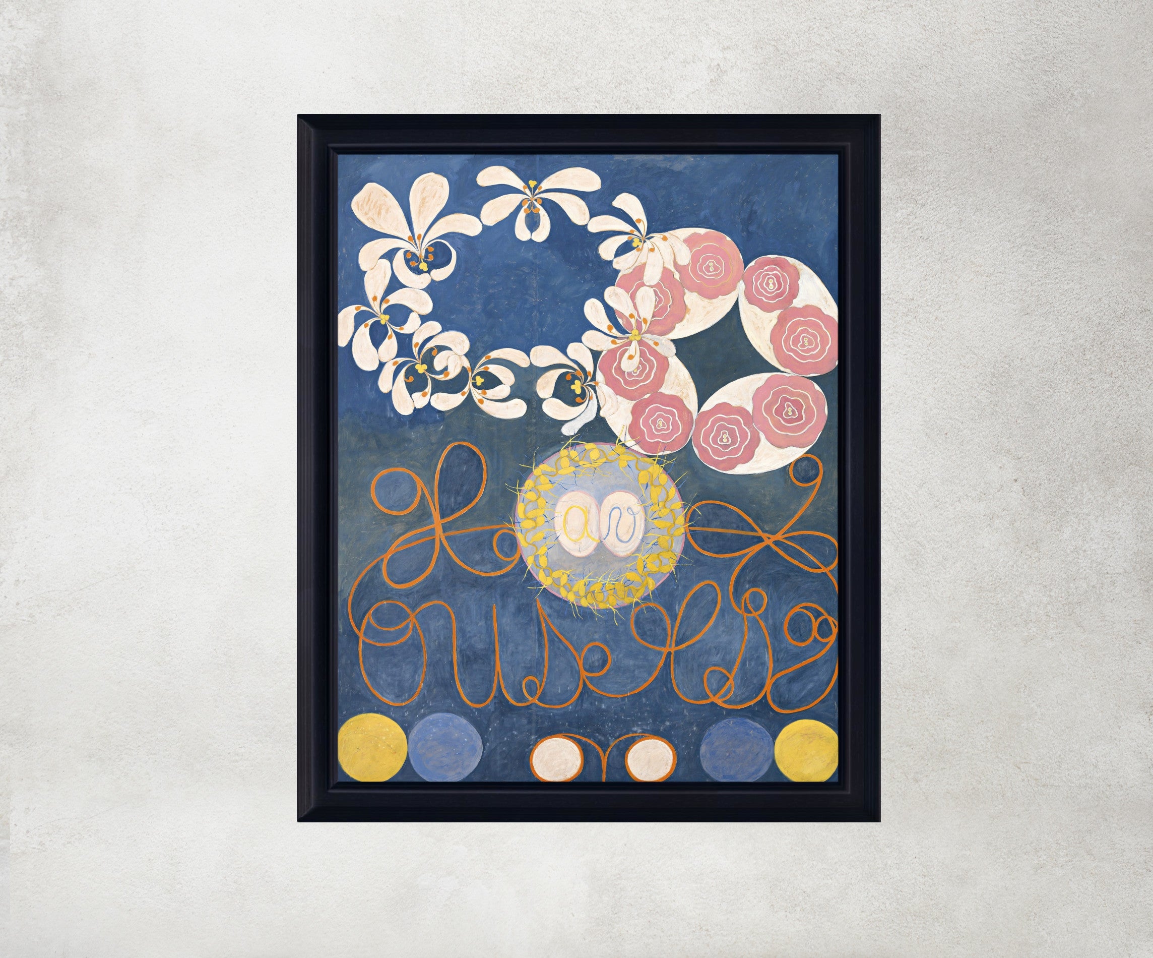 Hilma Af Klint Abstract Framed Art Print, The Ten Largest, No. 1, Childhood