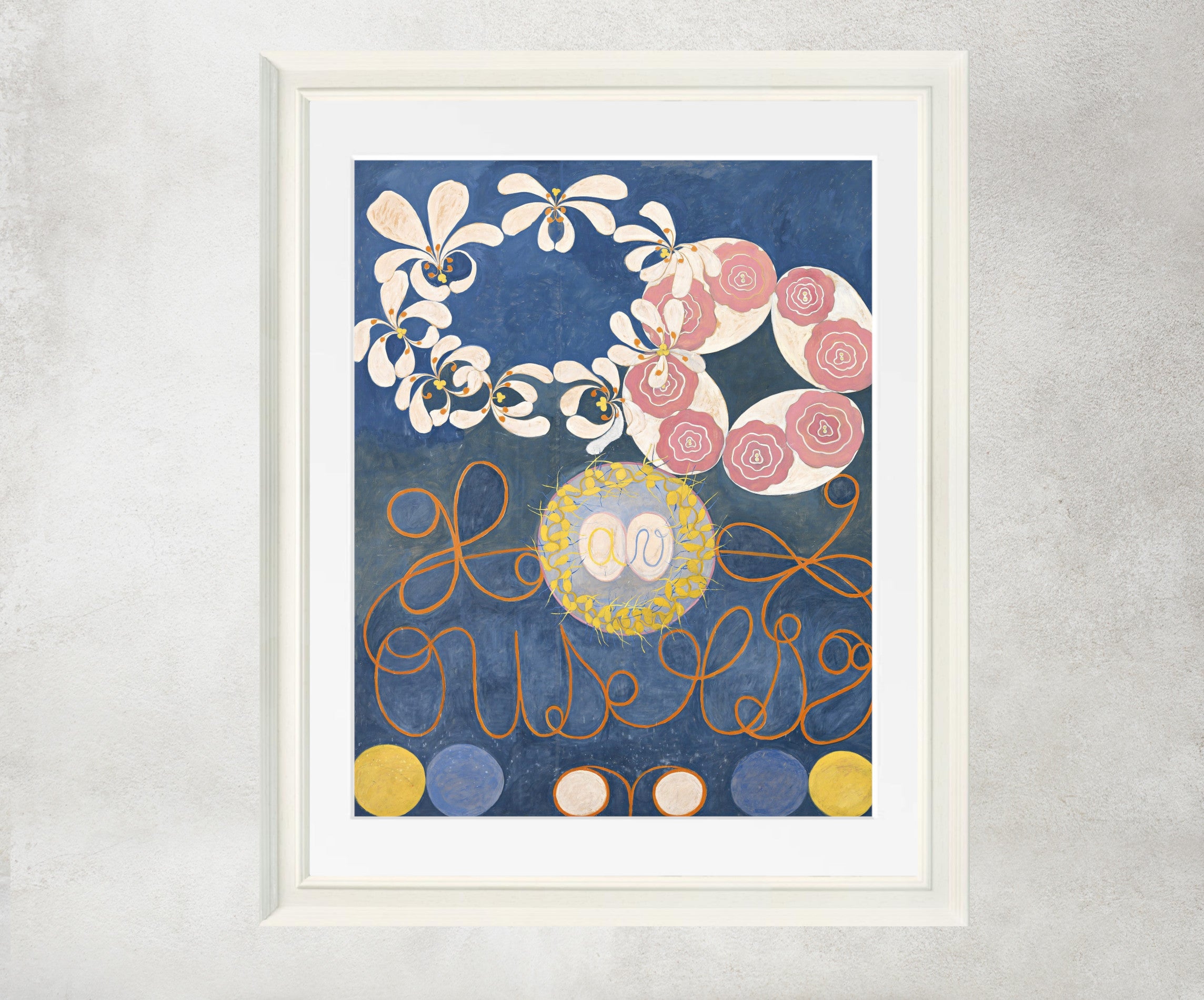 Hilma Af Klint Abstract Framed Art Print, The Ten Largest, No. 1, Childhood