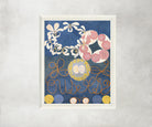 Hilma Af Klint Abstract Framed Art Print, The Ten Largest, No. 1, Childhood